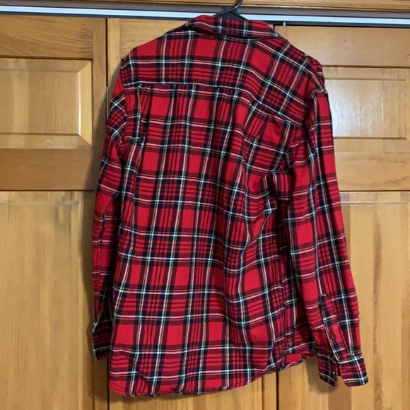 Flannel button up - Picture 5 of 5
